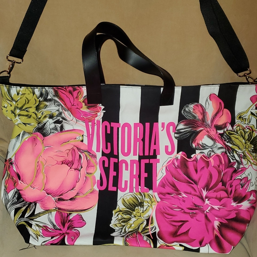 Victoria's secret floral weekender